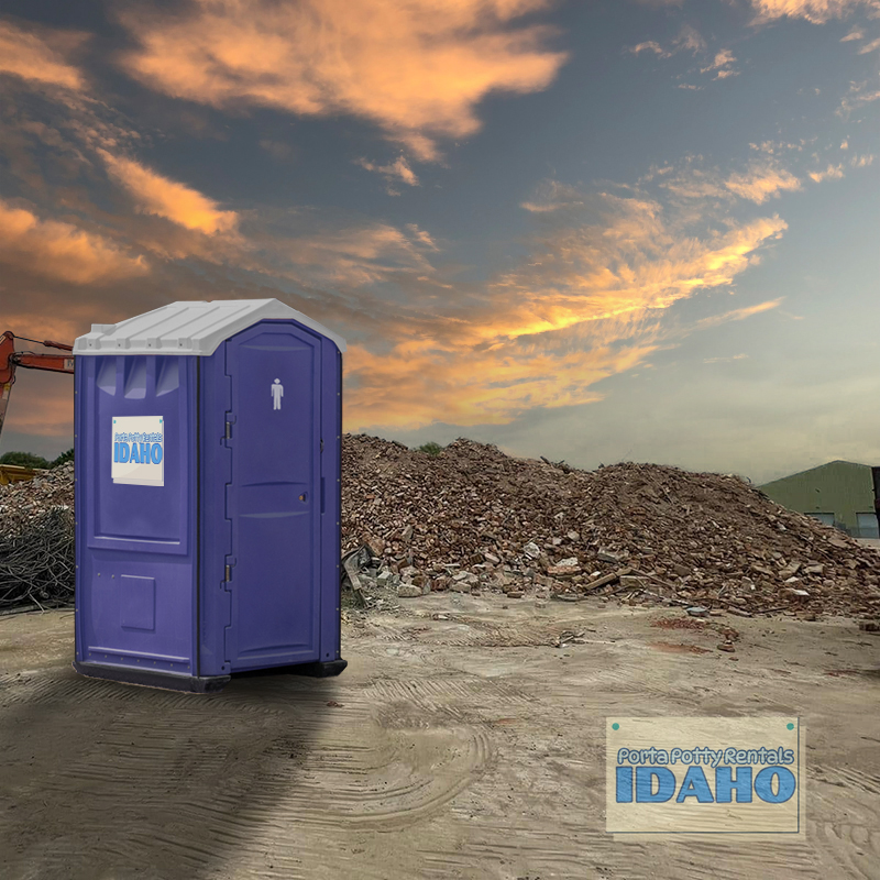 portable toilet rental Idaho
