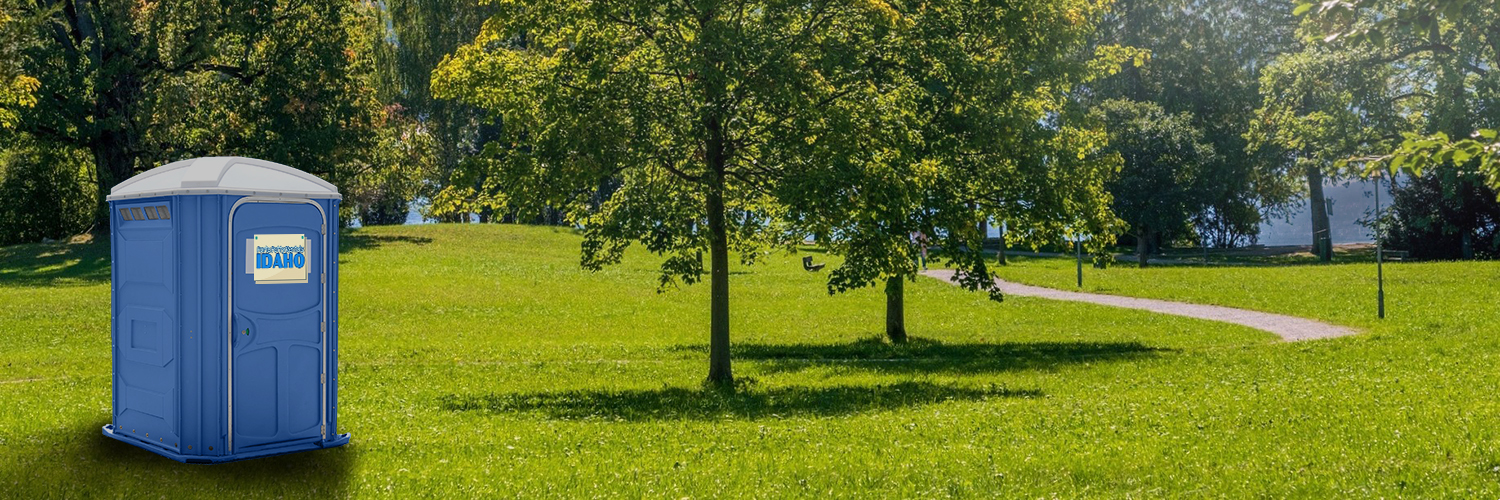 Idaho portable potty rental