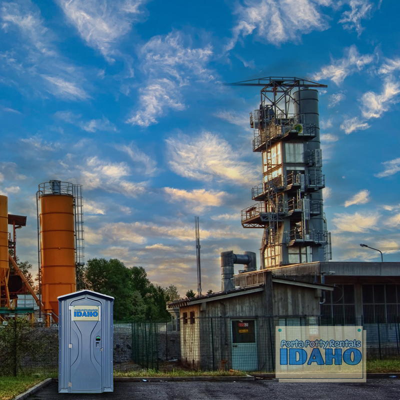 Idaho portable toilet rental